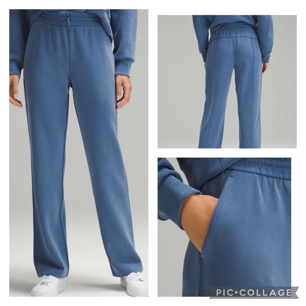 Lululemon Softstreme High-Rise Pant *Full Length Pitch Blue